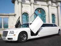 limousine for hire in Cardiff
