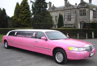 limousine hire Cheshire