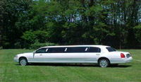 limousine for hire in Dundee