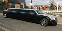 limo hire East London
