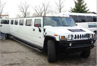 limousine for hire in Gloucestershire