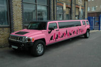 limousine for hire in Liverpool