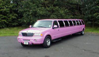 limousine for hire in Manchester