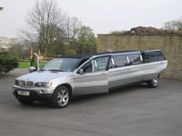 limousine hire Northampton