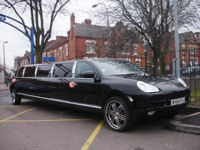 limo for hire in Northamptonshire