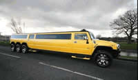 manchester 8-wheel hummer limo hire