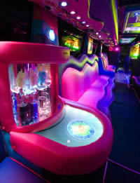 party bus limo rental
