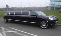 stretch limousine hire edinburgh