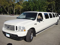 ford excursion cheap limo hire