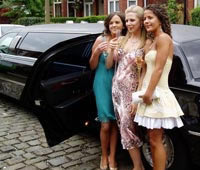 prom limousine hire manchester