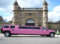 nottingham pink limo hire