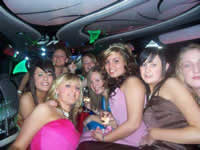 school prom limo hire nottingham