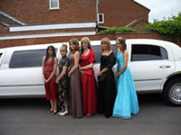 school prom limousine hire