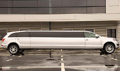 Prom limo for hire in Birmingham