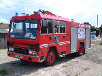 Red Fire Engine limousine hire in Newcastle, Sunderland, Durham, North East