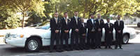 Best Man limo hire