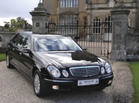 Funeral limo hire