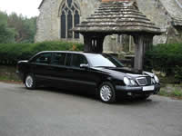 Funeral limousine rental