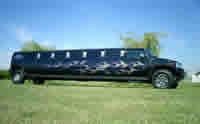 Golf Society limousine rental