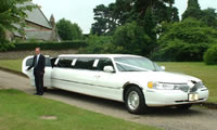 st georges day limo hire