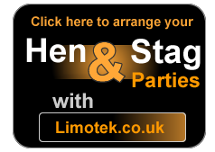limousine hire with hen and stag party