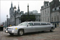 limousine hire Aberdeen