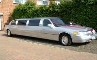 limousine for hire in Buckinghamshire