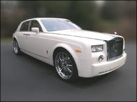 limousine for hire in County Durham