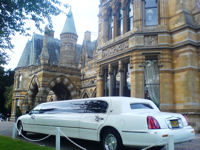 limousine for hire in Darlington