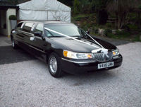 limousine for hire in Derbyshire