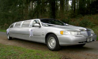 limo hire Gloucestershire