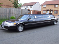 limousine hire Gloucestershire