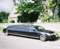 limousine for hire in Lancashire