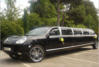 limo for hire in Leicestershire