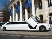 limo for hire in Liverpool