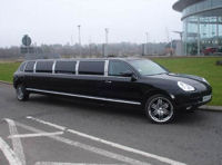 limo hire Midlands