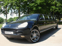 limousine for hire in Nottinghamshire