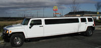limo for hire in Sheffield