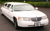 limousine for hire in Sheffield