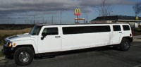limo hire South Yorkshire