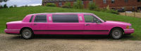 limo for hire in South Yorkshire