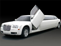 limousine for hire in Staffordshire