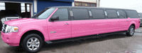 limo hire wigan