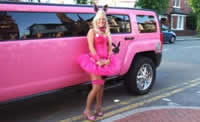 birmingham pink limousine hire