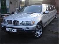 bmw x5 limo hire experience