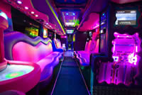 party bus limousine hire