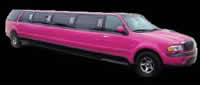 pink limousine hire glasgow