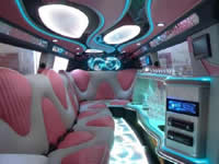 kent pink limousine hire
