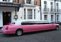 liverpool pink limo hire