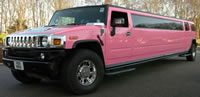 liverpool pink limousine hire